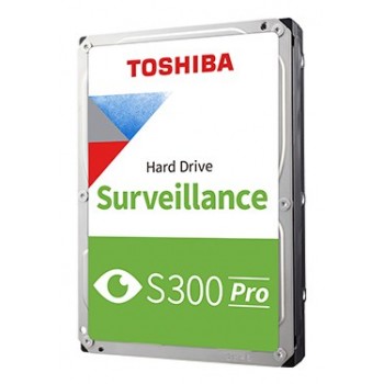 Toshiba S300 Pro Surveillance internal hard drive 10 TB 7200 RPM 512 MB 3.5