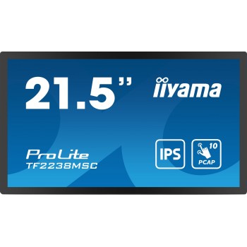 iiyama TF2238MSC-B1 Signage Display Digital A-board 55.9 cm (22