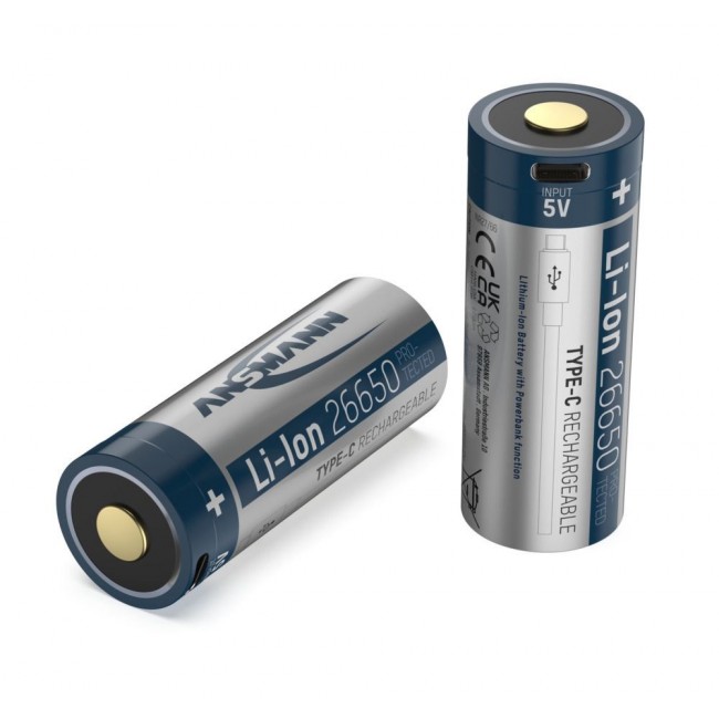 Ansmann 1307-0012 household battery Rechargeable battery Lithium-Ion (Li-Ion)
