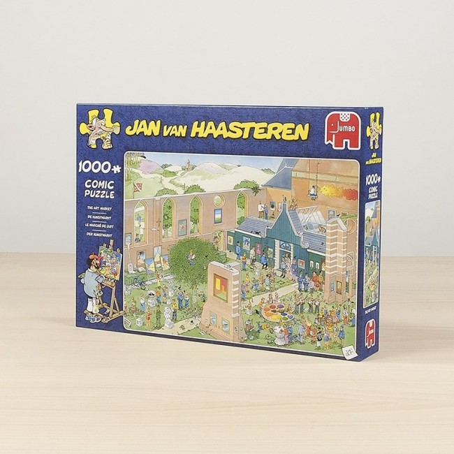 Jan van Haasteren The Art Market 1000 pieces