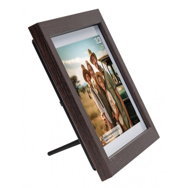 Denver PFF-1042DWMK2 digital photo frame Wood 25.6 cm (10.1