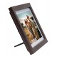 Denver PFF-1042DWMK2 digital photo frame Wood 25.6 cm (10.1