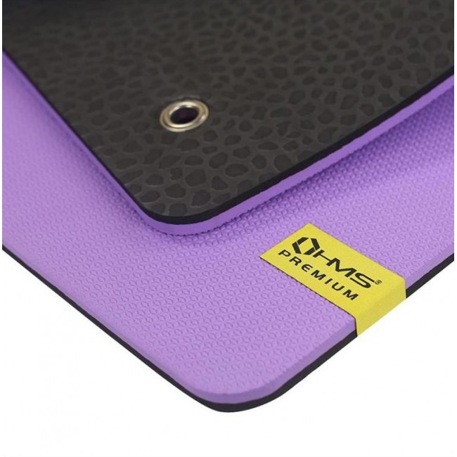 HMS Fitness MFK01 General purpose exercise mat Purple