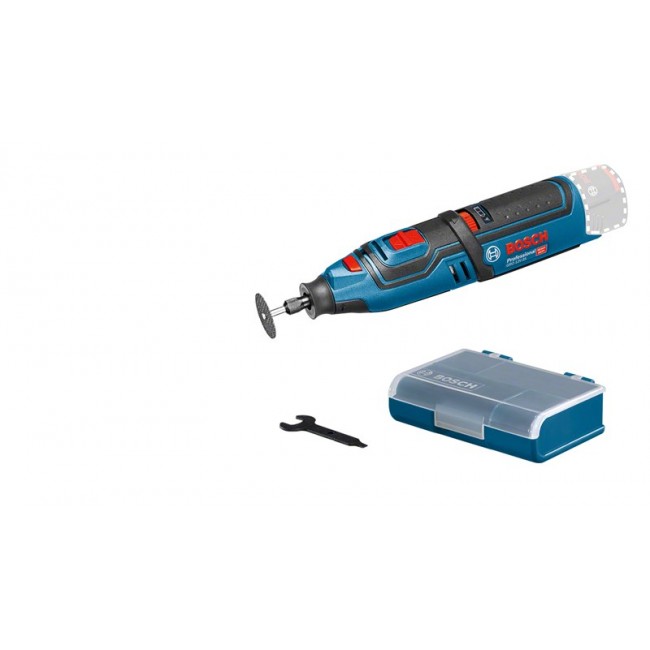 Bosch GRO 12V-35 Professional Black, Blue 35000 OPM Bosch GRO 12V-35 Professional Black, Blue 35000 OPM