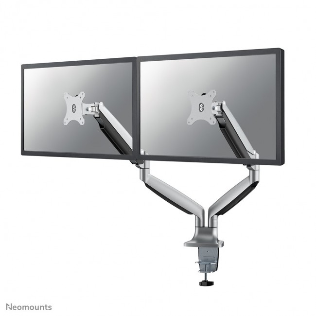 Neomounts NM-D750DSILVER Monitor arm 10-32 Neomounts NM-D750DSILVER Monitor arm 10-32