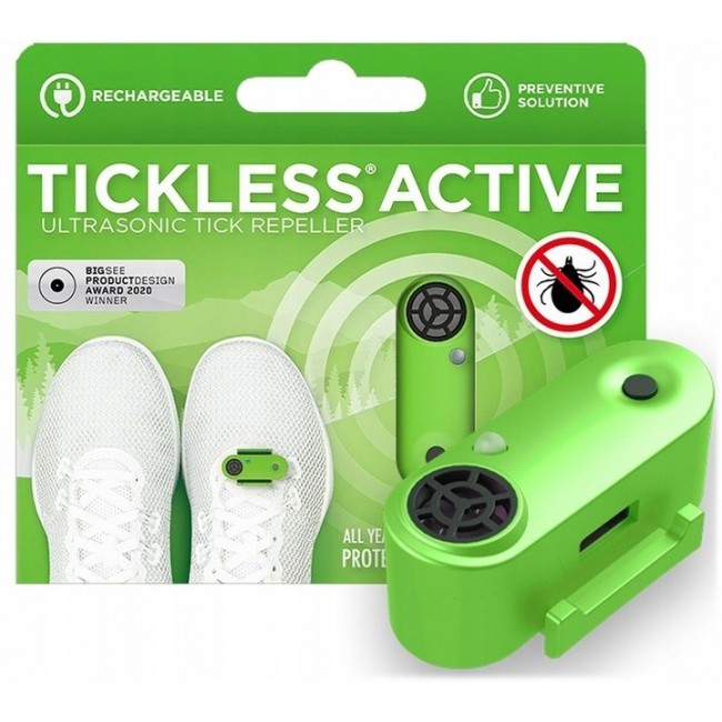 TICK REPELLENT FOR HUMANS TICKLESS ACTIVE GREEN TICK REPELLENT FOR HUMANS TICKLESS ACTIVE GREEN