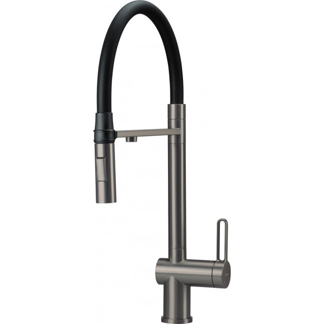 Kitchen mixer with water filter connection with flexible spout Kitchen mixer with water filter connection with flexible spout