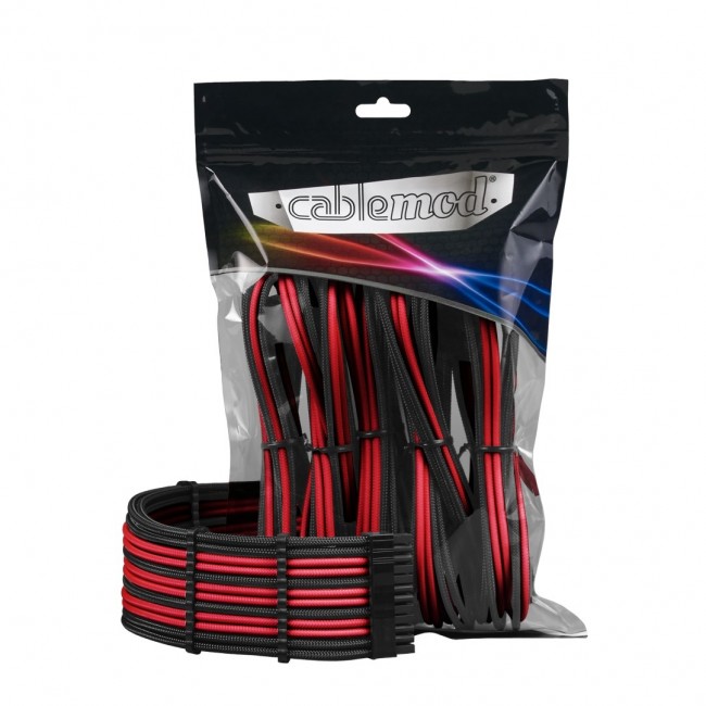 Cablemod CM-PCAB-BKIT-NKKR-3PK-R internal power cable Cablemod CM-PCAB-BKIT-NKKR-3PK-R internal power cable