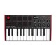 AKAI MPK Mini MK3 Control keyboard Pad controller MIDI USB Black, Red AKAI MPK Mini MK3 Control keyboard Pad controller MIDI USB Black, Red