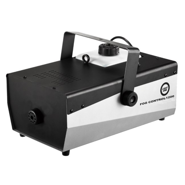 Professional fog machine LIGHT4ME FOG CONTROL 1200 Professional fog machine LIGHT4ME FOG CONTROL 1200