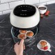Sponge Greaseless deep fat fryer 4l Black, White Sponge Greaseless deep fat fryer 4l Black, White