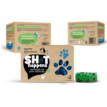 RESACO Bio compostable poop bags 24x15 pcs