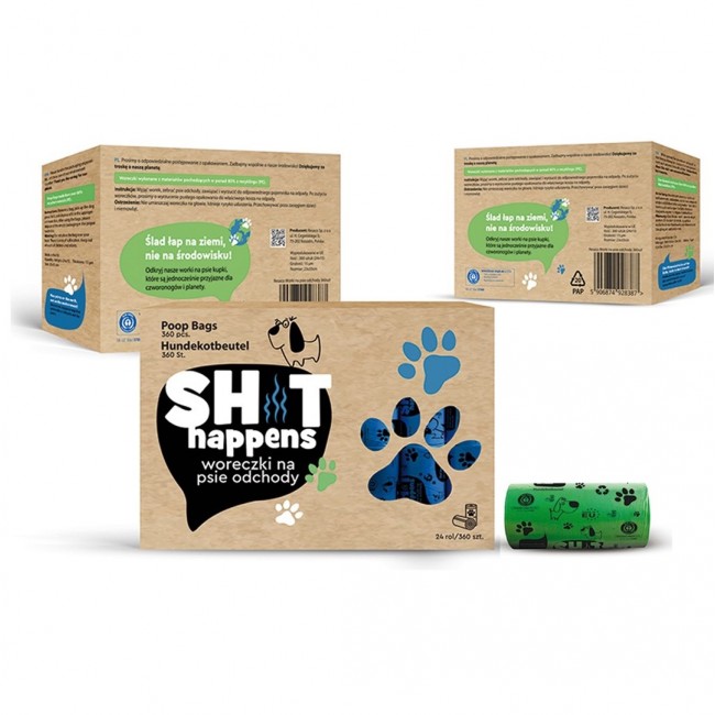 RESACO Bio compostable poop bags 24x15 pcs RESACO Bio compostable poop bags 24x15 pcs