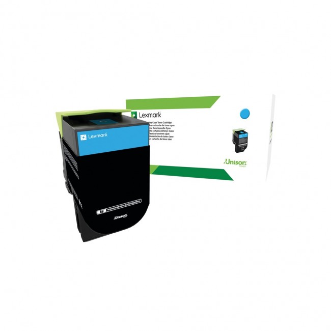 Lexmark 702HC R toner cartridge 1 pc(s) Original Cyan