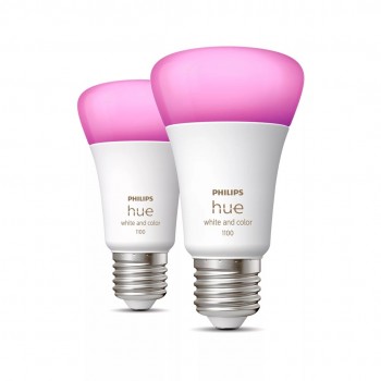 Philips Hue White and colour ambience A60 E27 smart bulb 1100 (2-pack)