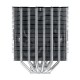 Montech METAL DT24 BASE computer cooling system Processor Air cooler 12 cm Black 2 pc(s) Montech METAL DT24 BASE computer cooling system Processor Air cooler 12 cm Black 2 pc(s)