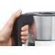 Bosch TWK8611P electric kettle 1.5 L 2400 W Anthracite, Stainless steel, White