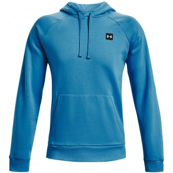 Men's Under Armour Rival Fleece Hoodie blue 1357092 422