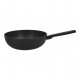 Demeyere Alu Comfort 3 Koekenpan Duraslide 40851-189-0 Wok 20 cm Black