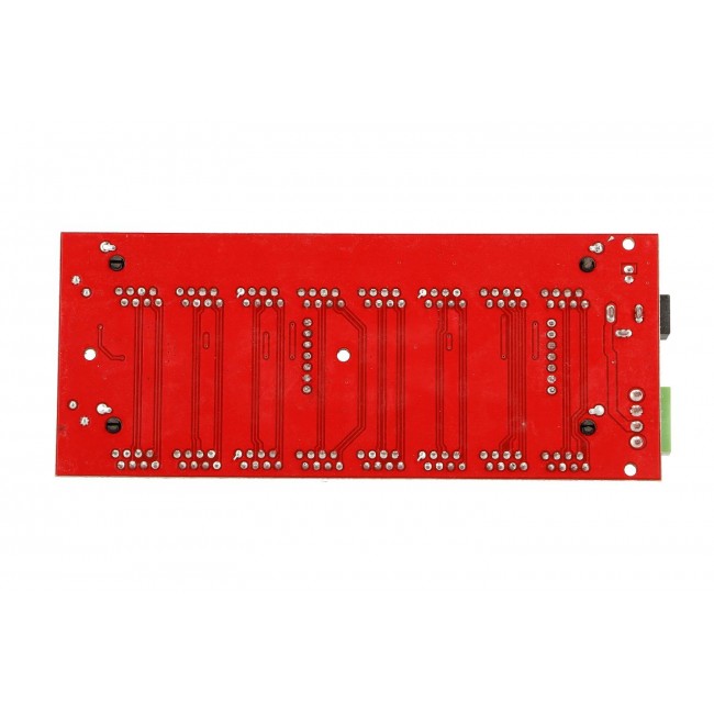 Extralink Gigabit PoE Injector 8 Port Active, 8 ports Gigabit 802.3at/af, Mode A Extralink Gigabit PoE Injector 8 Port Active, 8 ports Gigabit 802.3at/af, Mode A