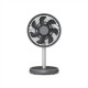 Duux Rize Flex Stand Fan Grey Diameter 21 cm