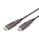 Digitus 4K - HDMI AOC Hybrid Fiber Optic Cable with 10m removable plug