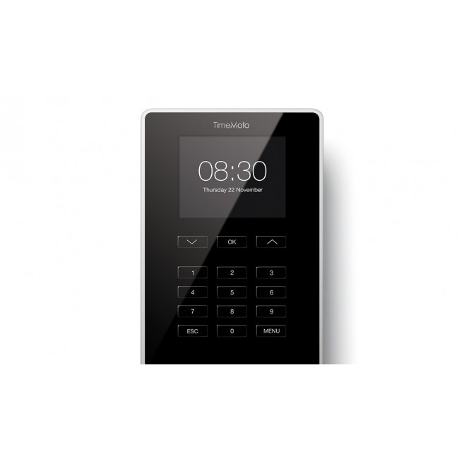 Safescan TimeMoto TM-626 Black Chip token, Fingerprint, Password, Proximity card AC TFT Ethernet LAN Safescan TimeMoto TM-626 Black Chip token, Fingerprint, Password, Proximity card AC TFT Ethernet LAN