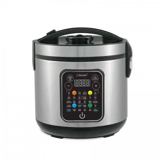 Maestro MR-794 multi cooker 5 L 900 W Black, Satin steel Maestro MR-794 multi cooker 5 L 900 W Black, Satin steel