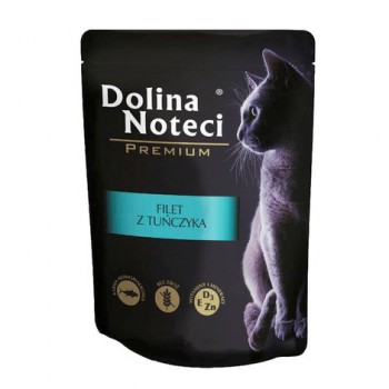DOLINA NOTECI Premium Tuna fillet - wet cat food - 85g