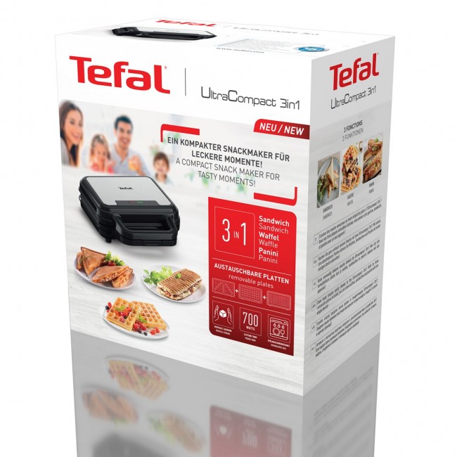 Tefal UltraCompact 3in1 SW383D10 contact grill Tefal UltraCompact 3in1 SW383D10 contact grill