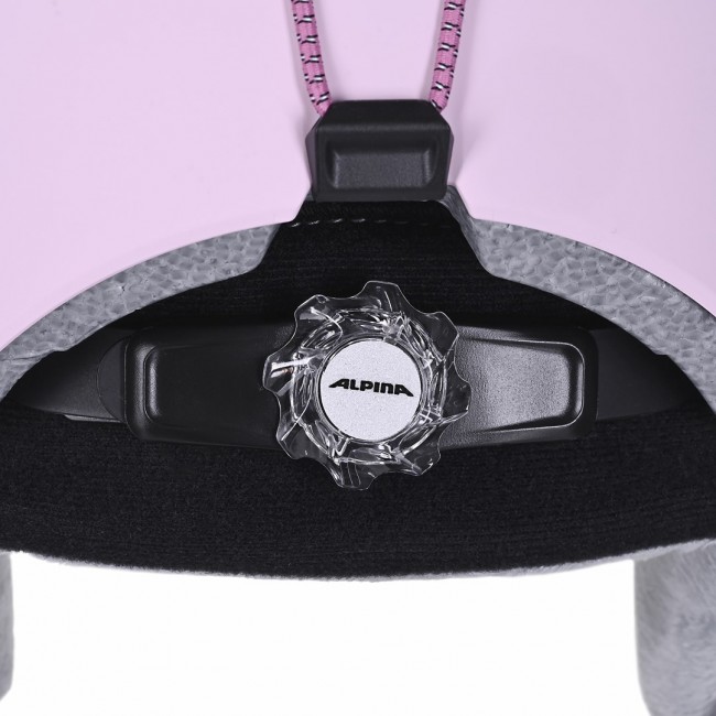 WINTER HELMET ALPINA ZUPO (LIGHT- ROSE MATT, 51-55 NEW 2021) WINTER HELMET ALPINA ZUPO (LIGHT- ROSE MATT, 51-55 NEW 2021)