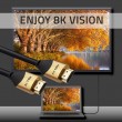 Qoltec 50357 HDMI cable 5 m HDMI Type A (Standard) Black