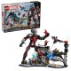 LEGO MARVEL 76314 Captain America: Civil War Battle LEGO MARVEL 76314 Captain America: Civil War Battle