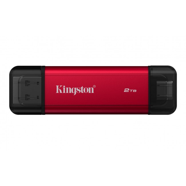 Kingston Technology 2TB Dual USB-A/C Portable SSD, Up to 1050MB/s USB 3.2 Gen 2 Kingston Technology 2TB Dual USB-A/C Portable SSD, Up to 1050MB/s USB 3.2 Gen 2