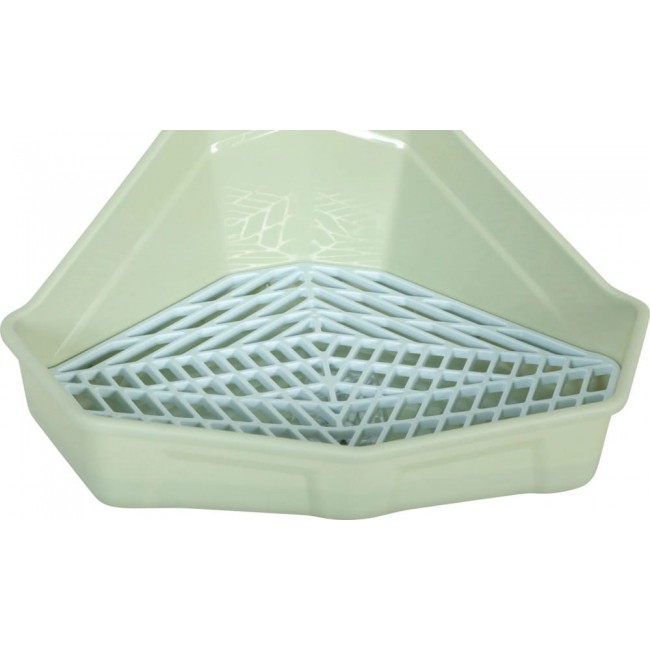 ZOLUX Cosy - corner toilet for rabbit and guinea pig ZOLUX Cosy - corner toilet for rabbit and guinea pig