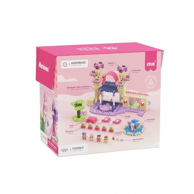 MARIOINEX Mini Waffle Princess bricks, 280 pieces MARIOINEX Mini Waffle Princess bricks, 280 pieces