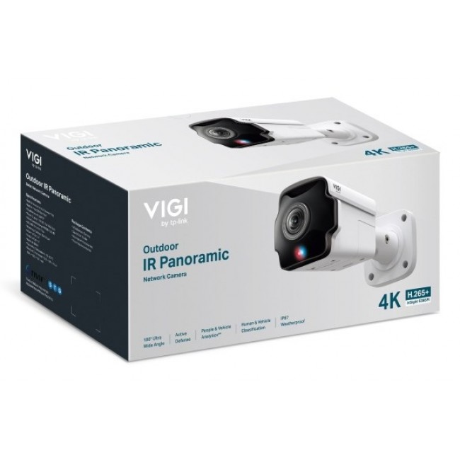 TP-Link VIGI InSight S385PI Bullet IP security camera Outdoor 3840 x 2160 pixels Wall TP-Link VIGI InSight S385PI Bullet IP security camera Outdoor 3840 x 2160 pixels Wall