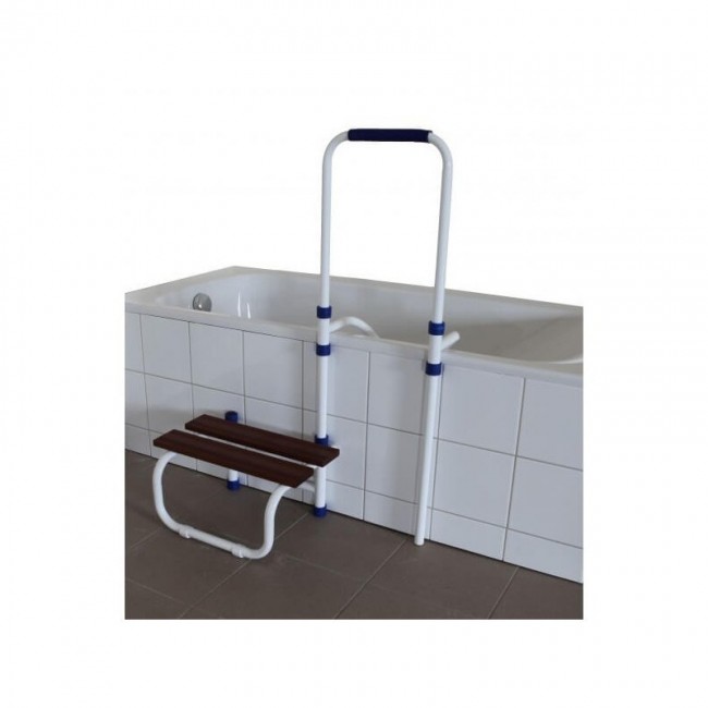 Bathtub entry kit