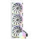 Alpenf hn Gletscherwasser 360 Processor All-in-one liquid cooler White