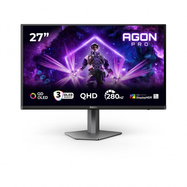 AOC AGON PRO AG276QZD2 computer monitor 67.8 cm (26.7 AOC AGON PRO AG276QZD2 computer monitor 67.8 cm (26.7