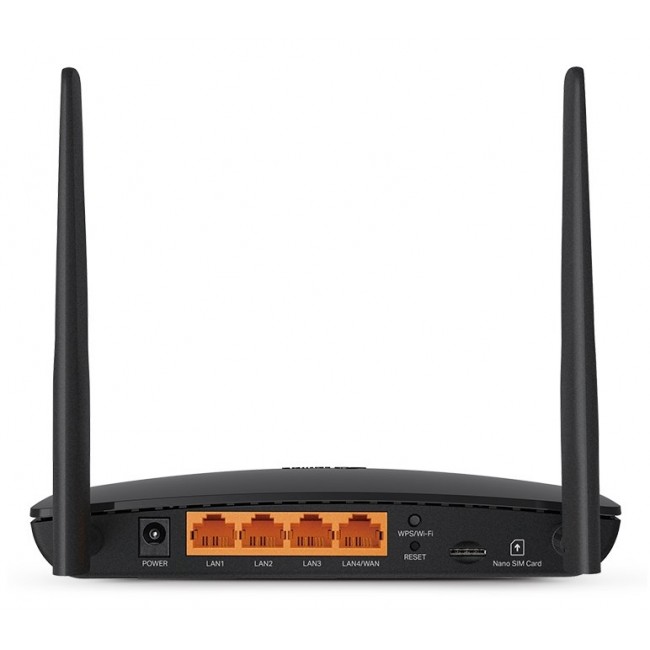 TP-Link Archer MR402 wireless router Fast Ethernet Dual-band (2.4 GHz / 5 GHz) 4G Black