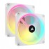 Corsair iCUE LINK QX140 RGB Computer case Fan 14 cm White 2 pc(s)