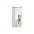 GALAX 20/1S WHITE/ARTISAN BEDSIDE TABLE GALAX 20/1S WHITE/ARTISAN BEDSIDE TABLE