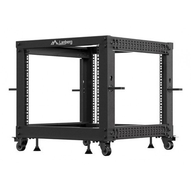 Lanberg OR01-6109-B rack cabinet 9U Freestanding rack Black Lanberg OR01-6109-B rack cabinet 9U Freestanding rack Black