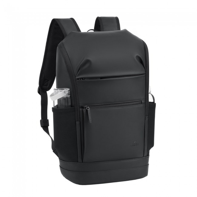 Rivacase Eden backpack City backpack Black Polyester, PU leather Rivacase Eden backpack City backpack Black Polyester, PU leather