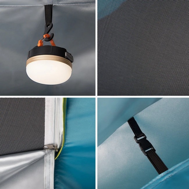 Shadow tent NILS Camp NC7819 3-person blue