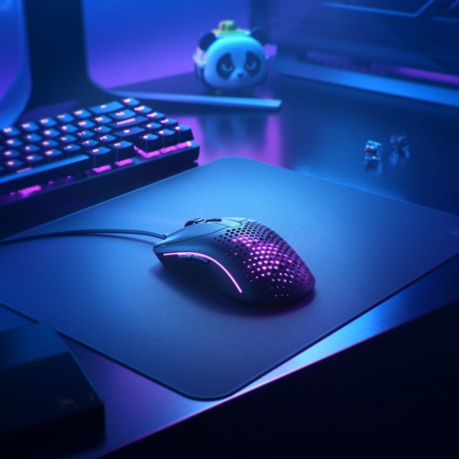 Glorious Model O 2 Wired Gaming Mouse - black, matte