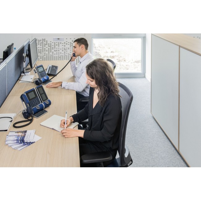 Alcatel-Lucent Enterprise ALE-300 IP phone Blue LCD