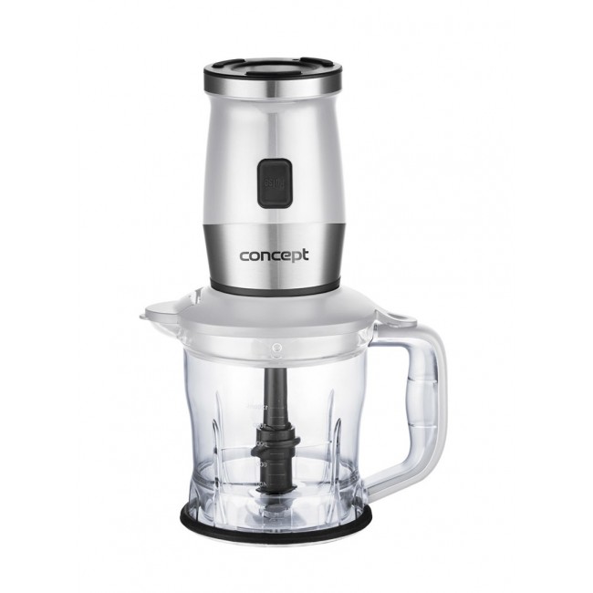 Concept sm3391 1.2 L Tabletop blender 700 W Stainless steel, White
