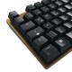 CHERRY KC 200 MX keyboard Universal USB QWERTZ German Black, Bronze